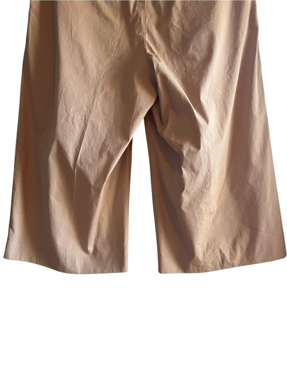 Dries Van Noten Beige Cropped Wide-Leg pleated pants size 40 excellent condition - Picture 8 of 9